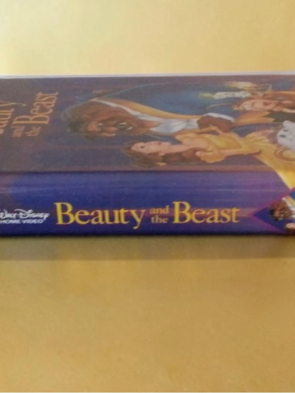 Beauty and the Beast VHS 1992 Disney Black Diamond Classic 1325 Vaulted OOP